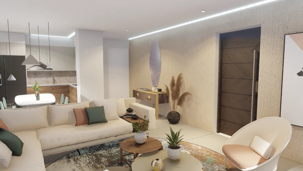 Beautiful 3 Bedroom Apartment For Sale