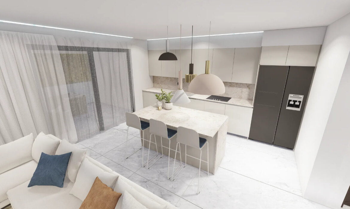Beautiful 3 Bedroom Apartment For Sale