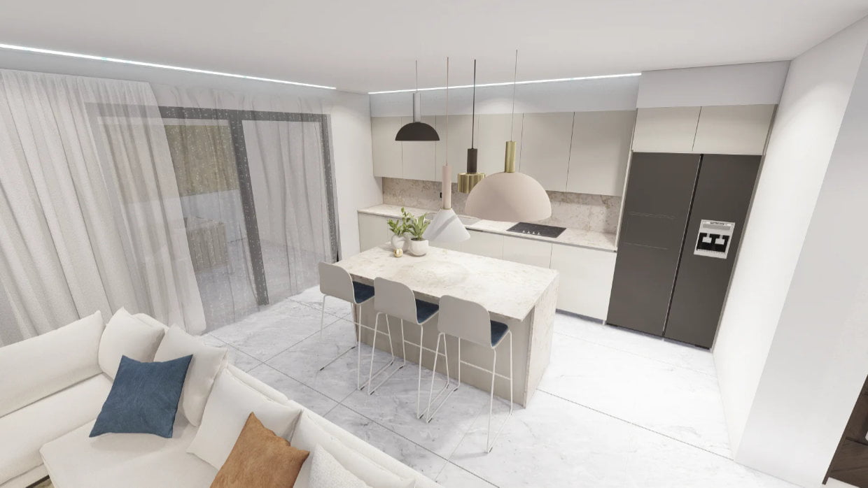 Beautiful 3 Bedroom Apartment For Sale