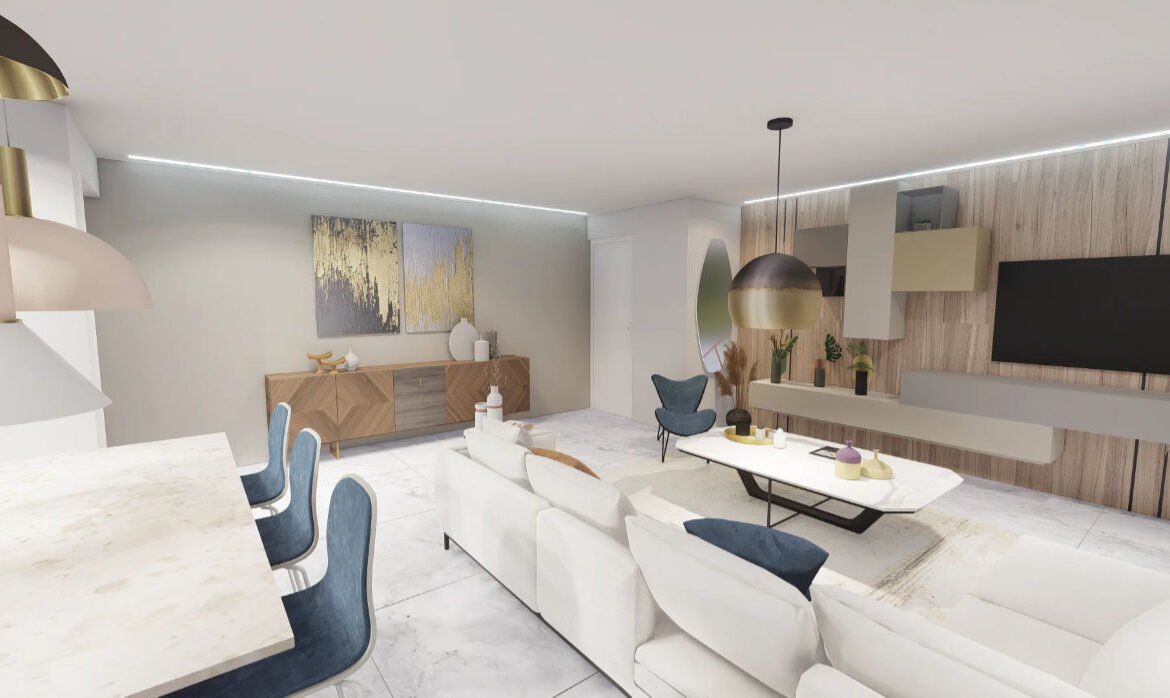 Beautiful 3 Bedroom Apartment For Sale