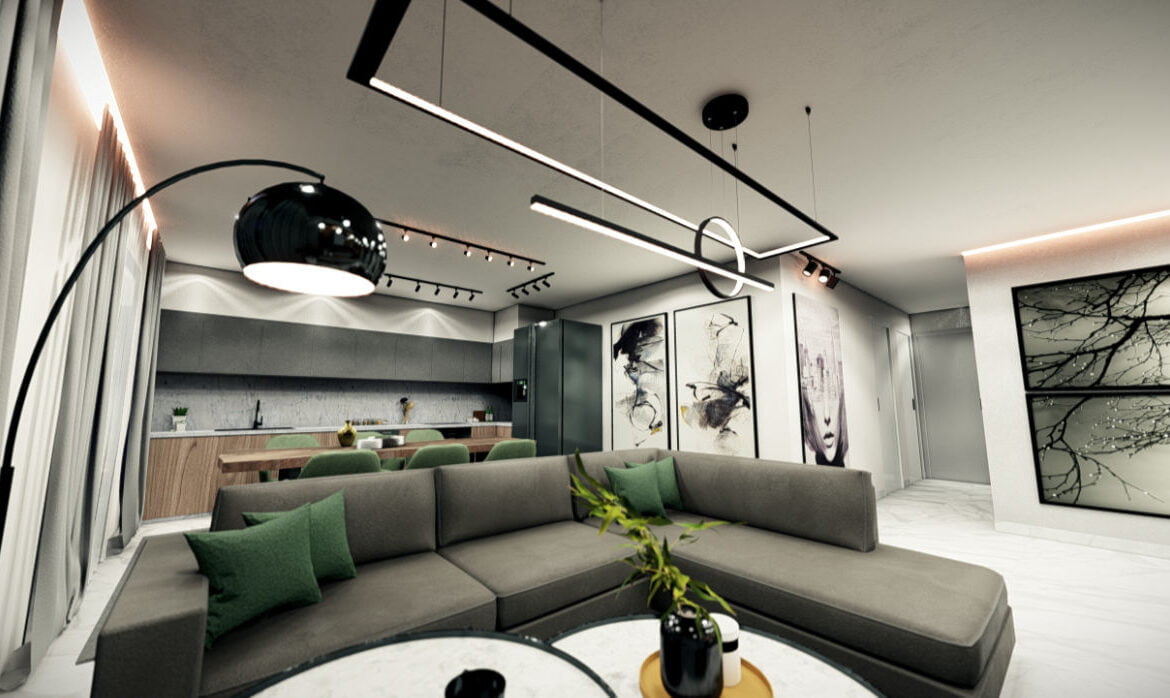 Modern Spacious Apartment