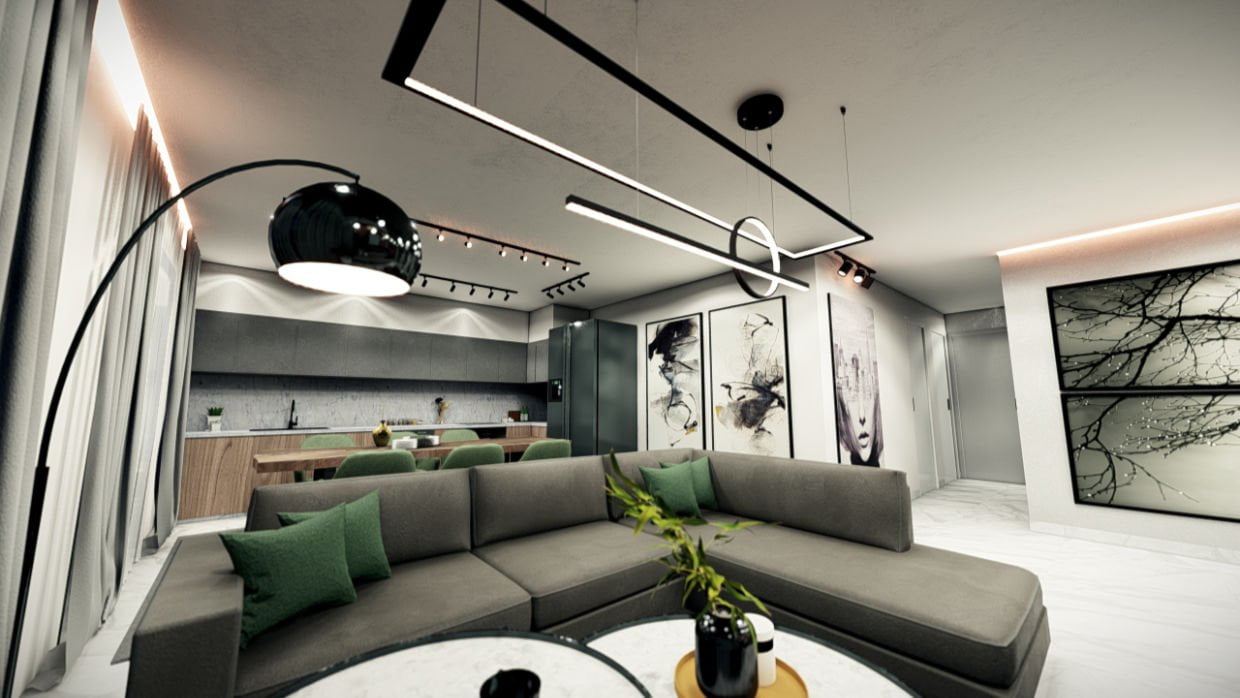 Modern Spacious Apartment