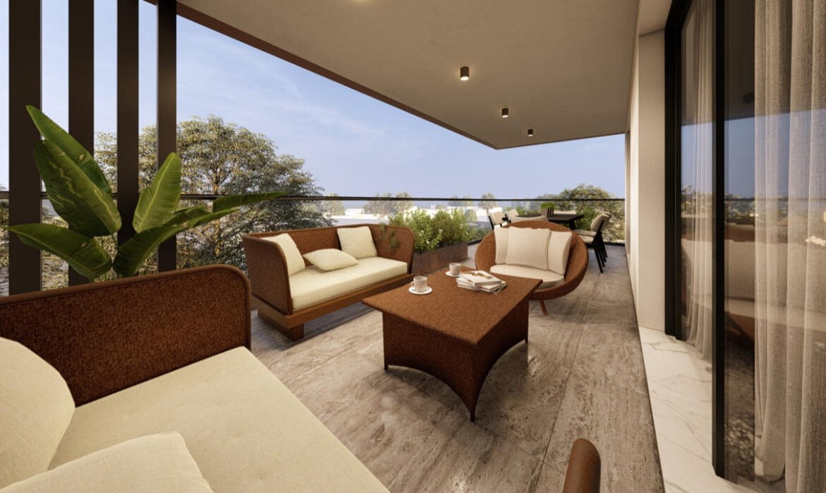 Modern Spacious Apartment