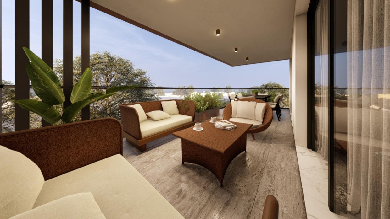 Modern Spacious Apartment