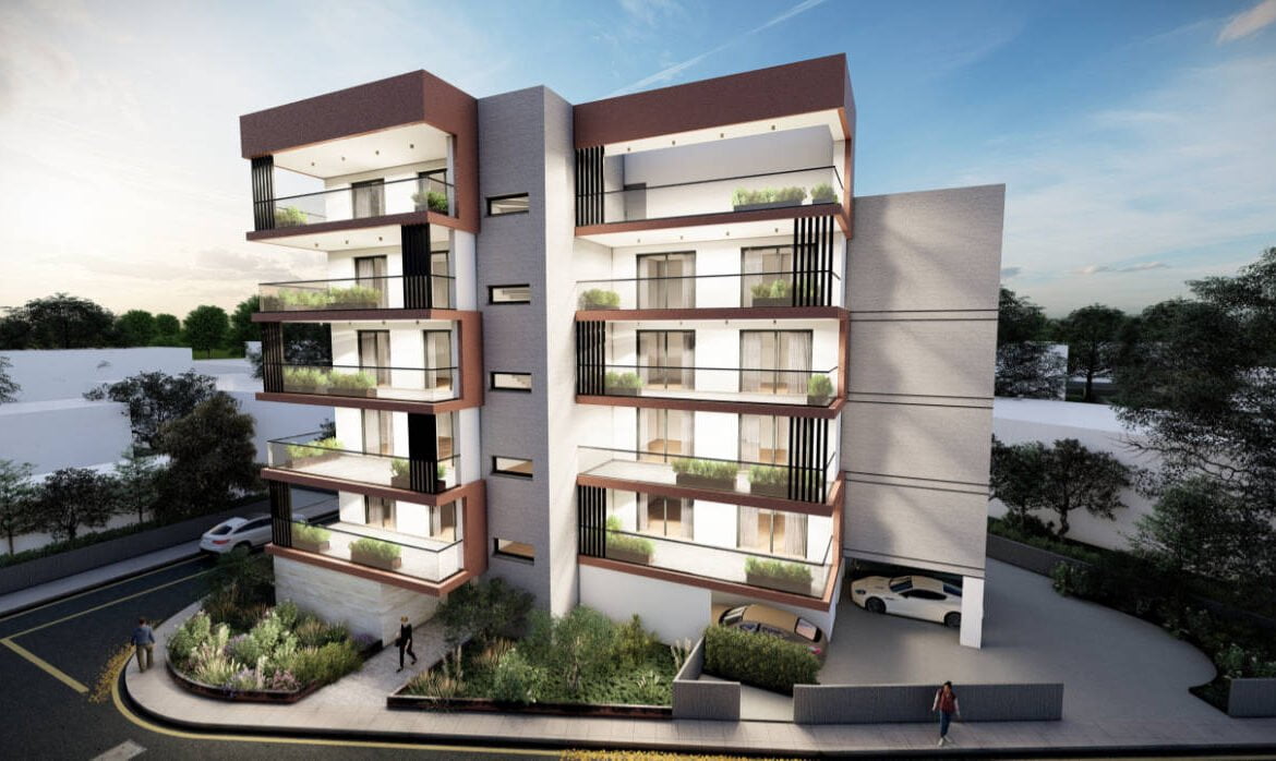 Modern Spacious Apartment