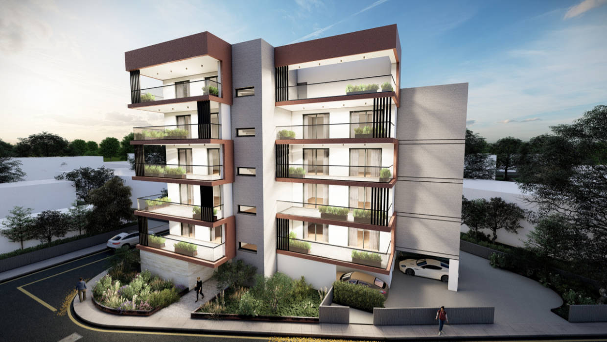 Modern Spacious Apartment