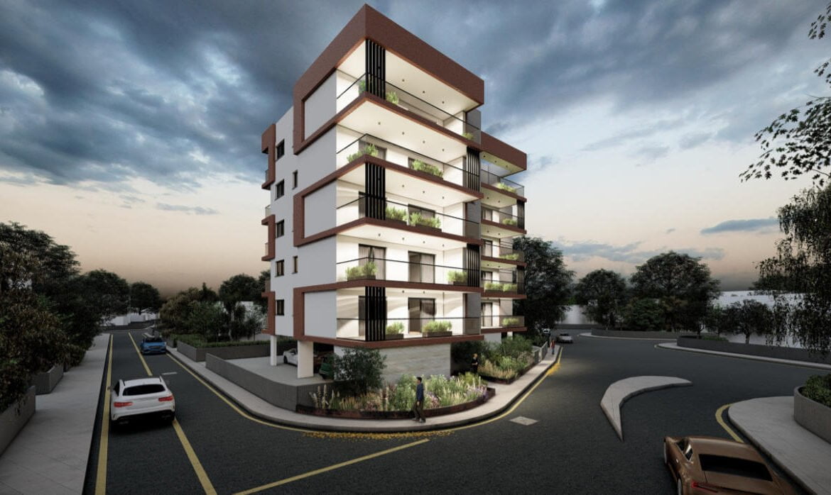 Modern Spacious Apartment
