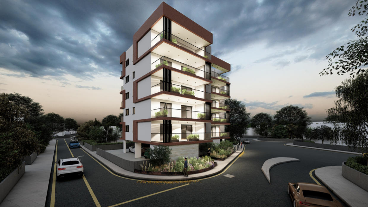 Modern Spacious Apartment