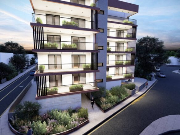 Modern Spacious Apartment