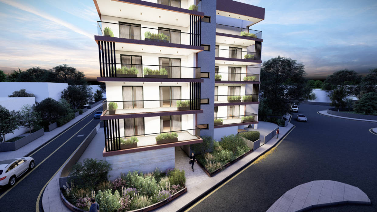 Modern Spacious Apartment