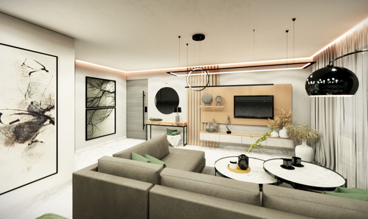 Modern Spacious Apartment