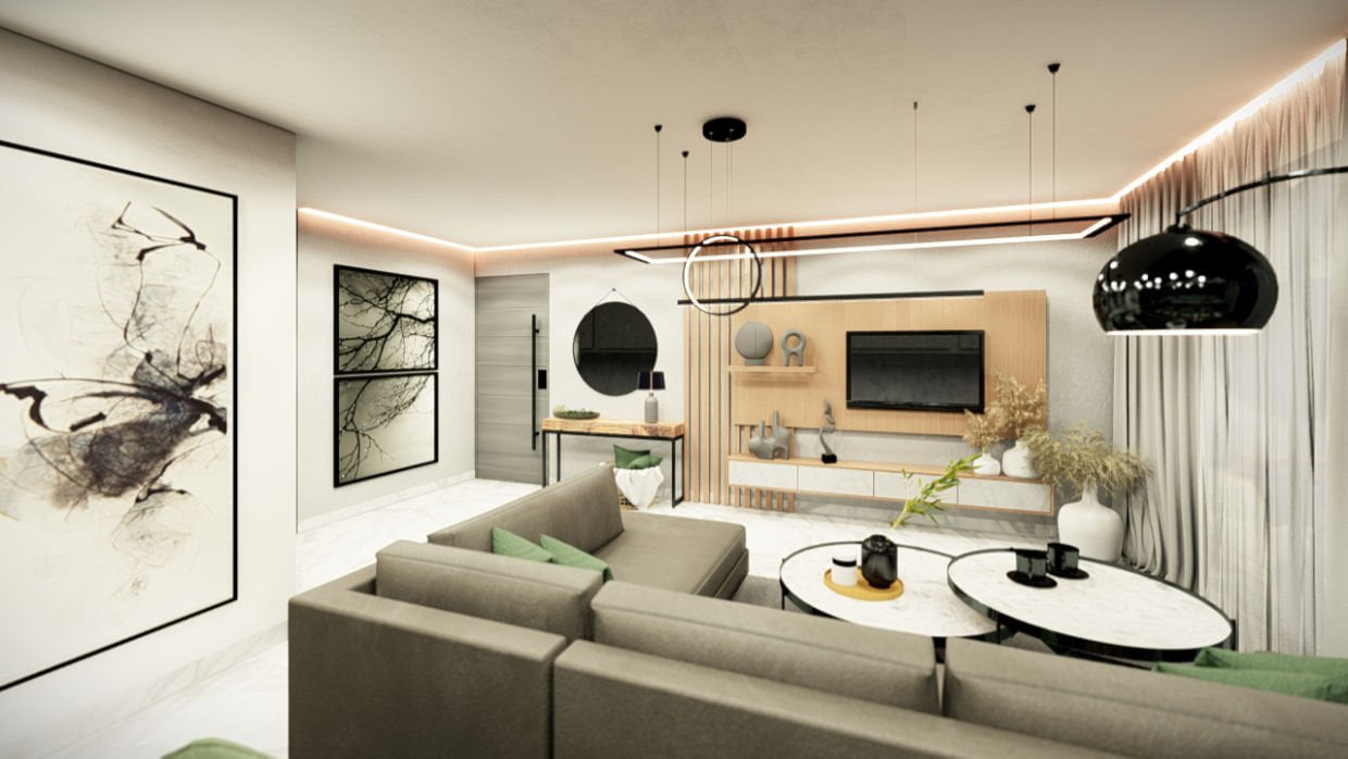 Modern Spacious Apartment