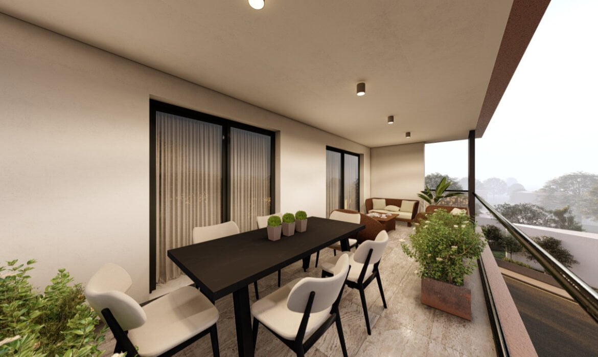 Modern Spacious Apartment