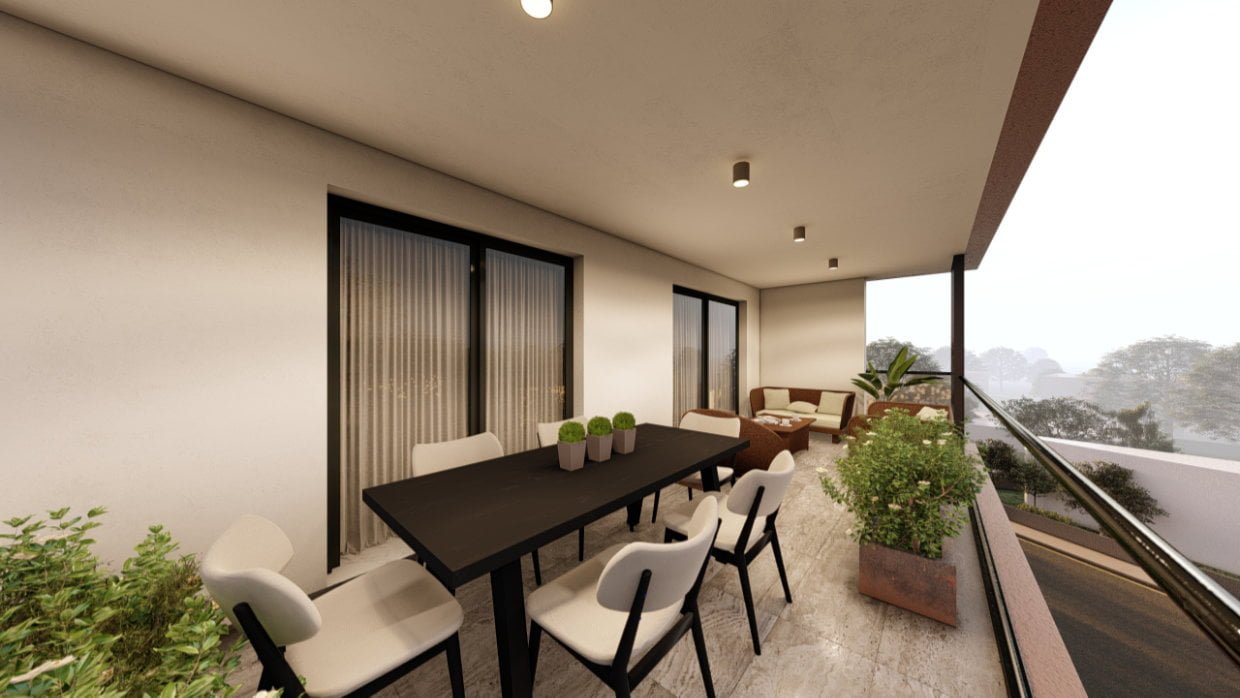Modern Spacious Apartment