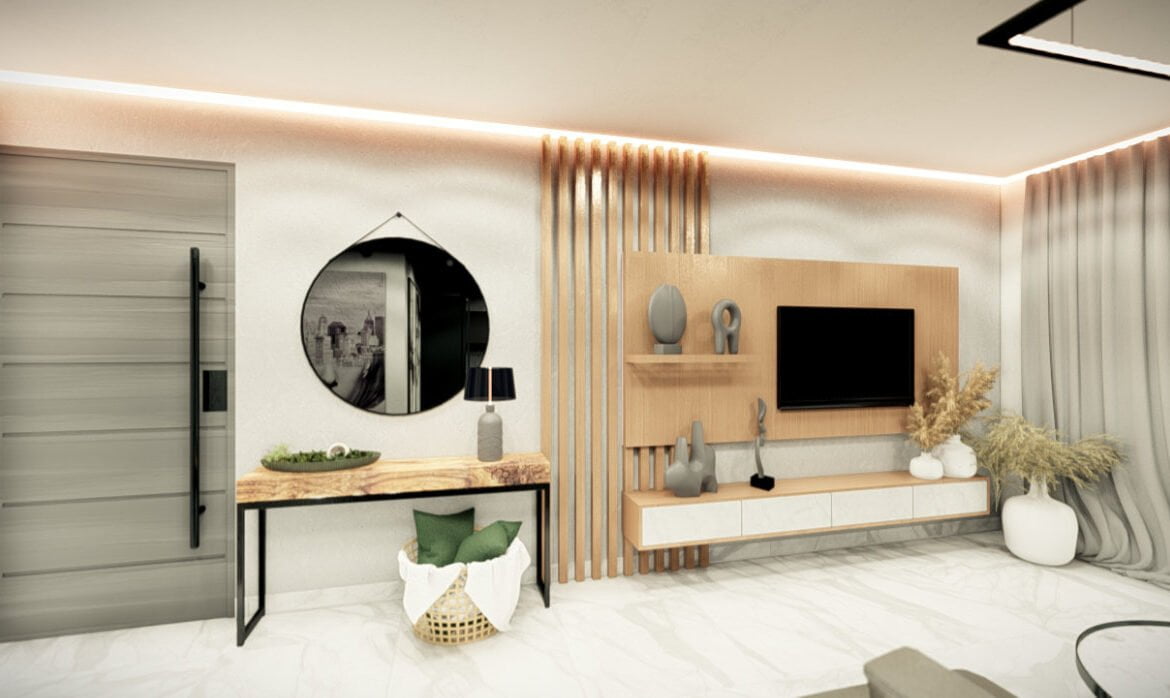 Modern Spacious Apartment
