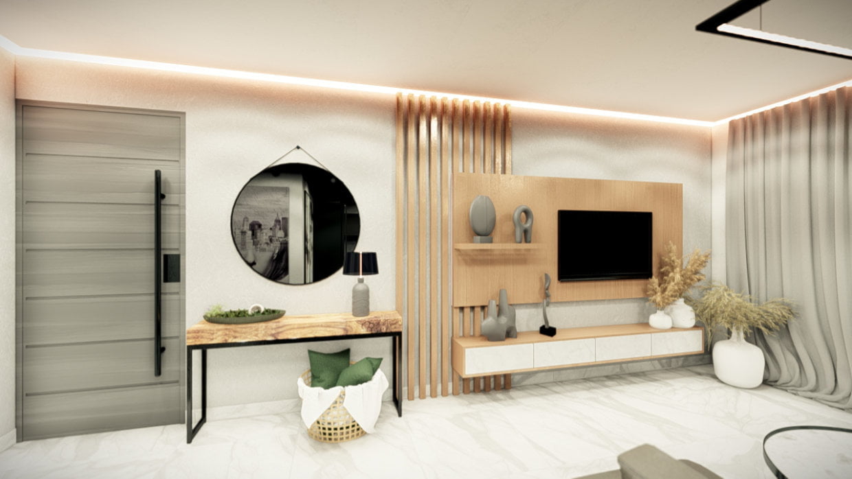Modern Spacious Apartment