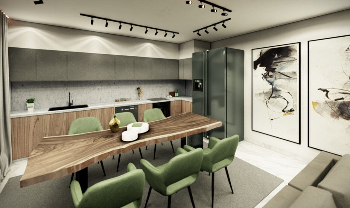 Modern Spacious Apartment