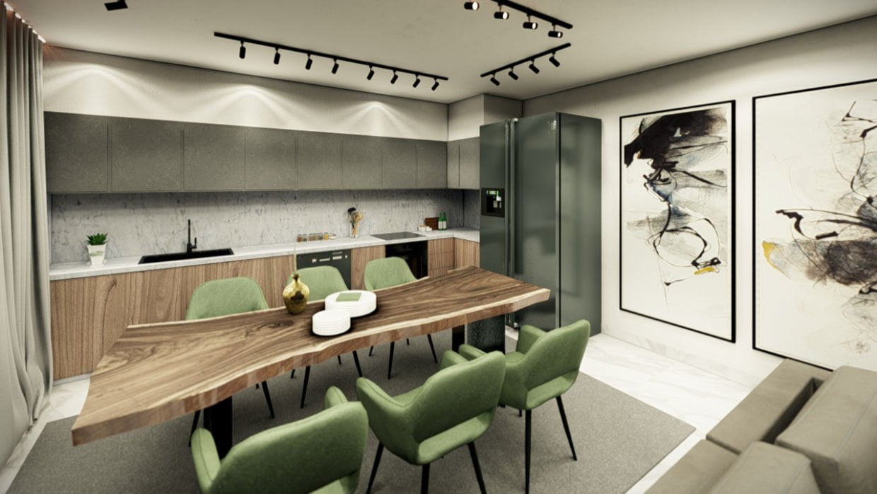Modern Spacious Apartment