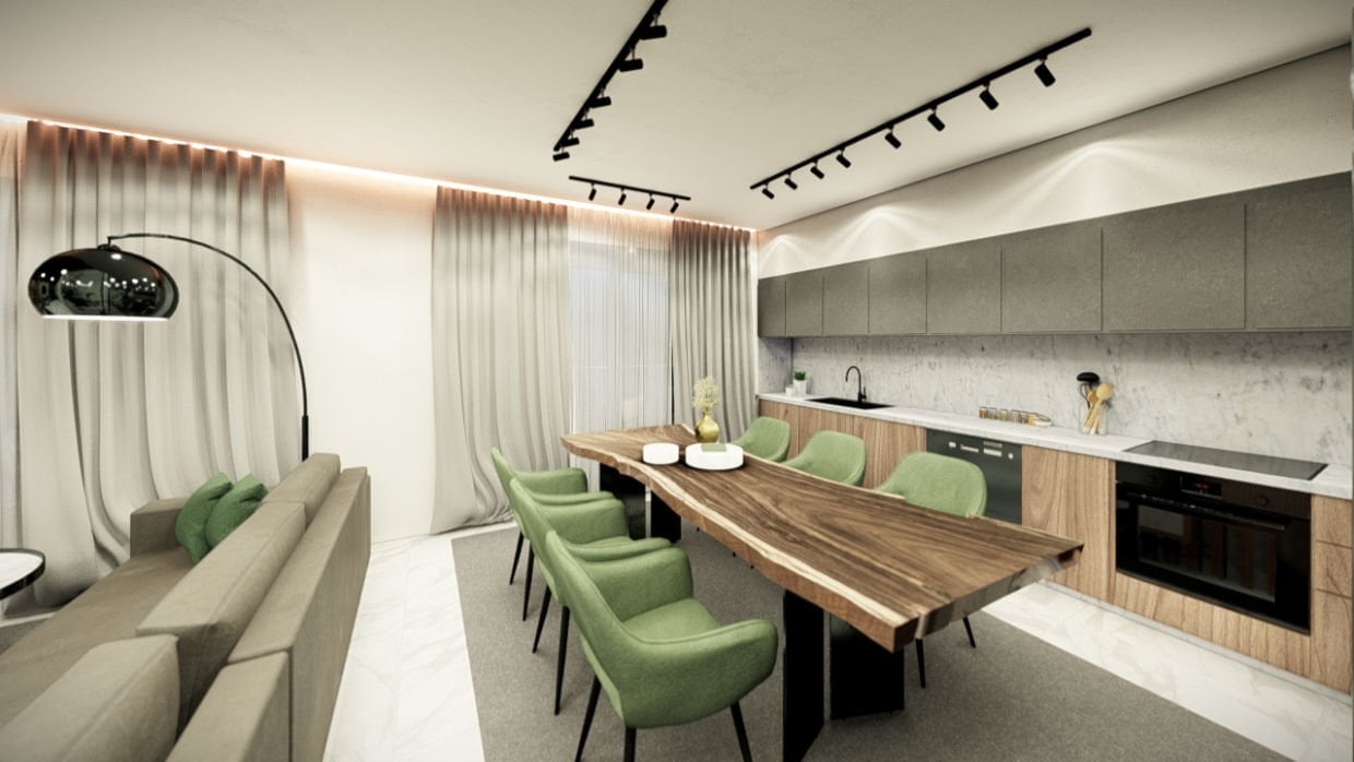 Modern Spacious Apartment