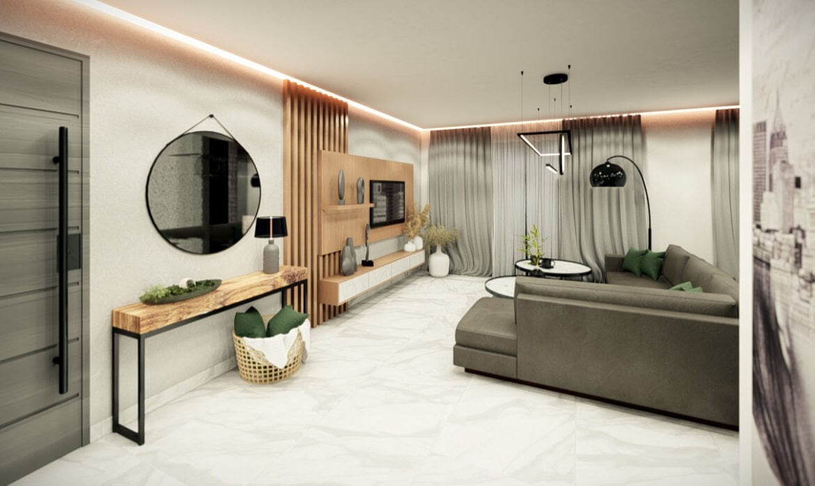Modern Spacious Apartment