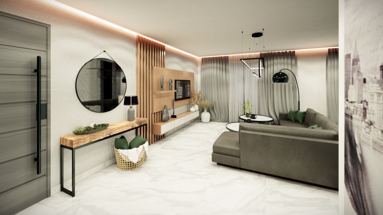 Modern Spacious Apartment