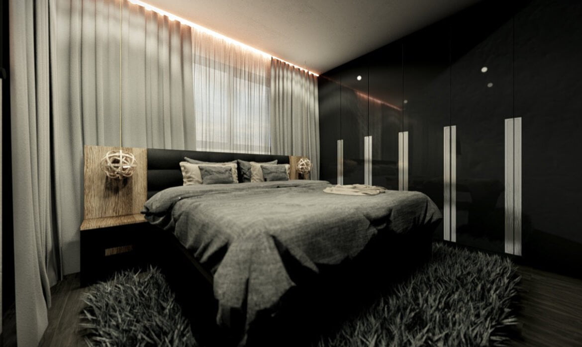 Modern Spacious Apartment
