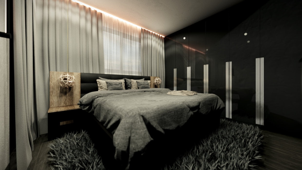 Modern Spacious Apartment
