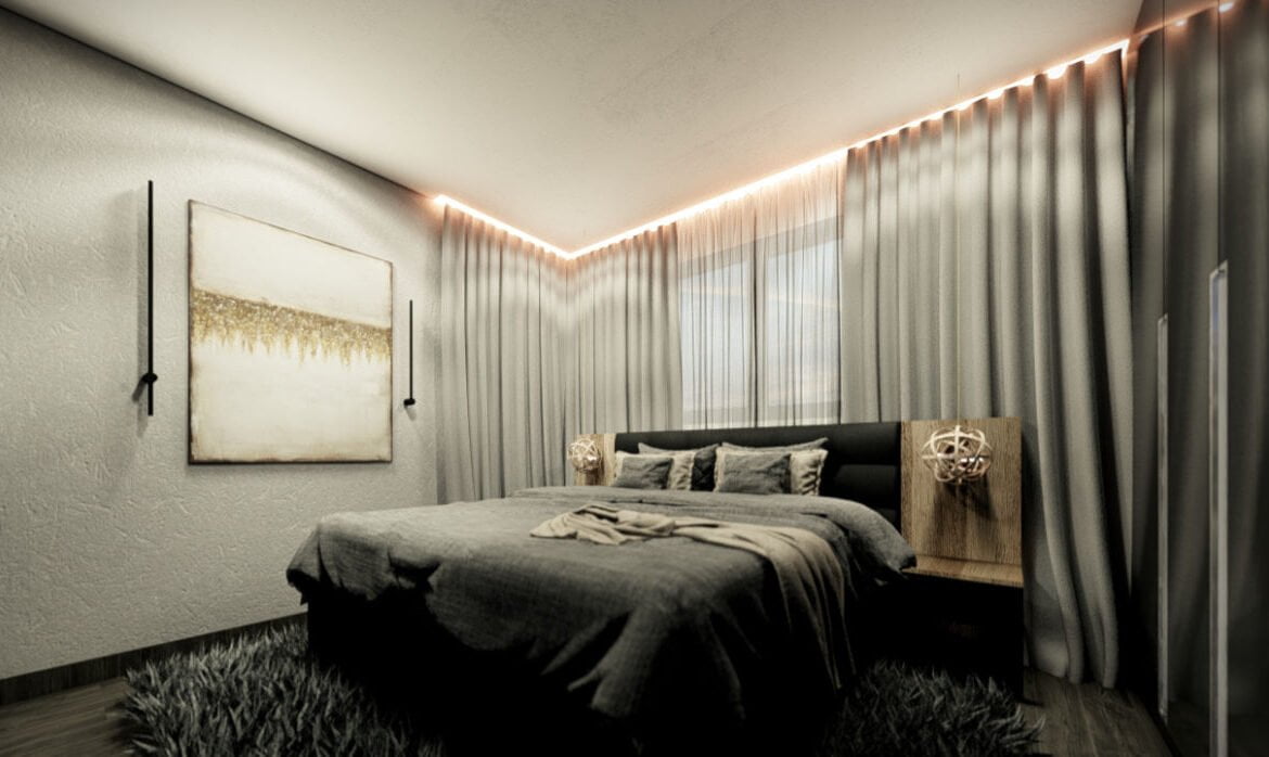 Modern Spacious Apartment