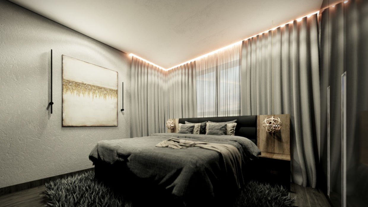 Modern Spacious Apartment
