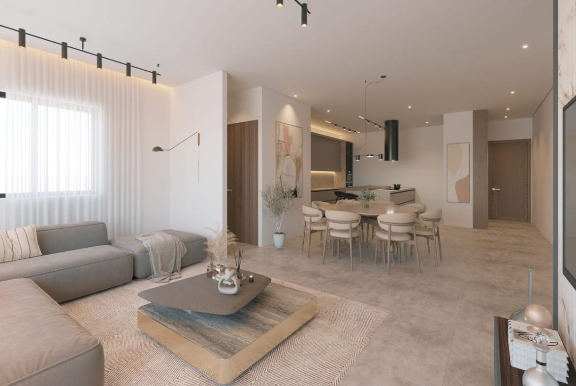Elegant One Bedroom Apartment