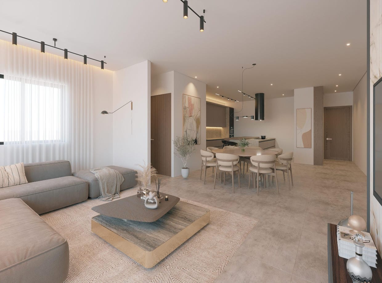 Elegant One Bedroom Apartment