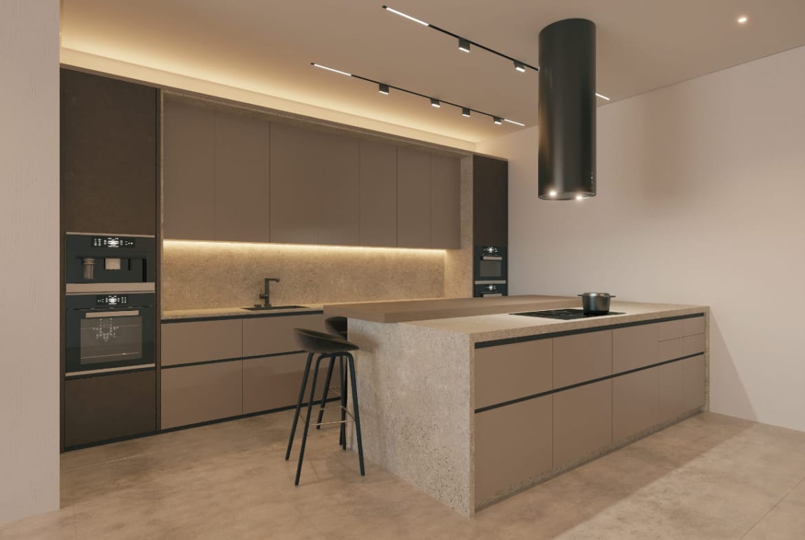 Elegant One Bedroom Apartment