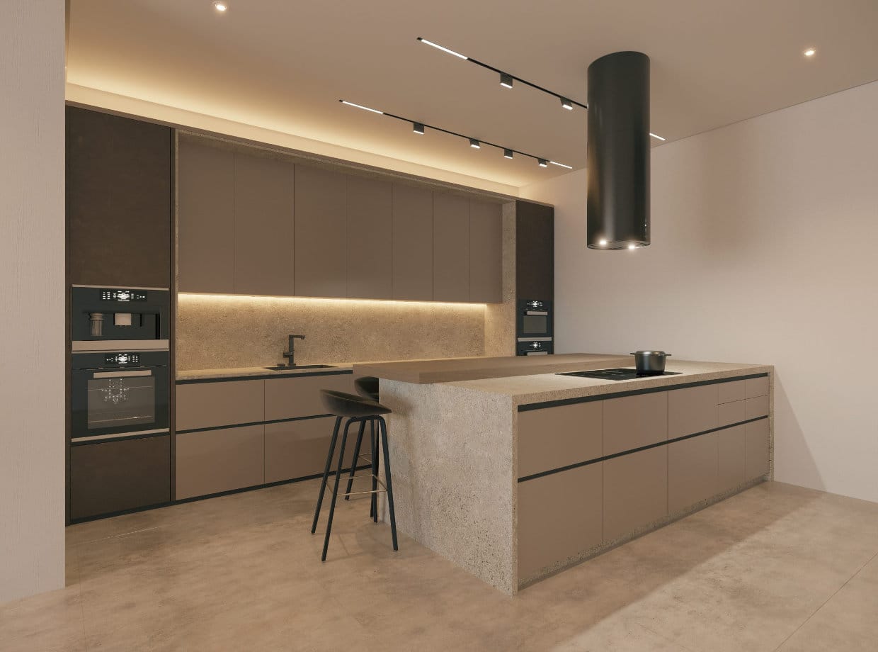 Elegant One Bedroom Apartment