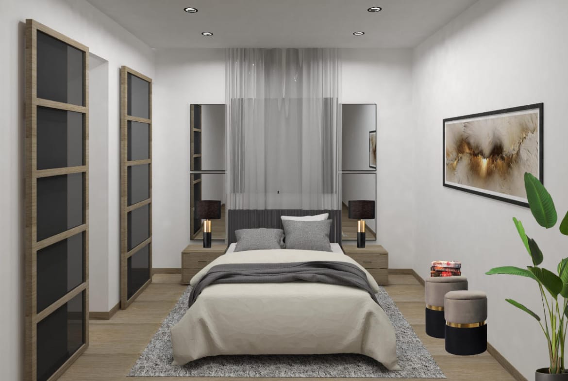 Elegant One Bedroom Apartment