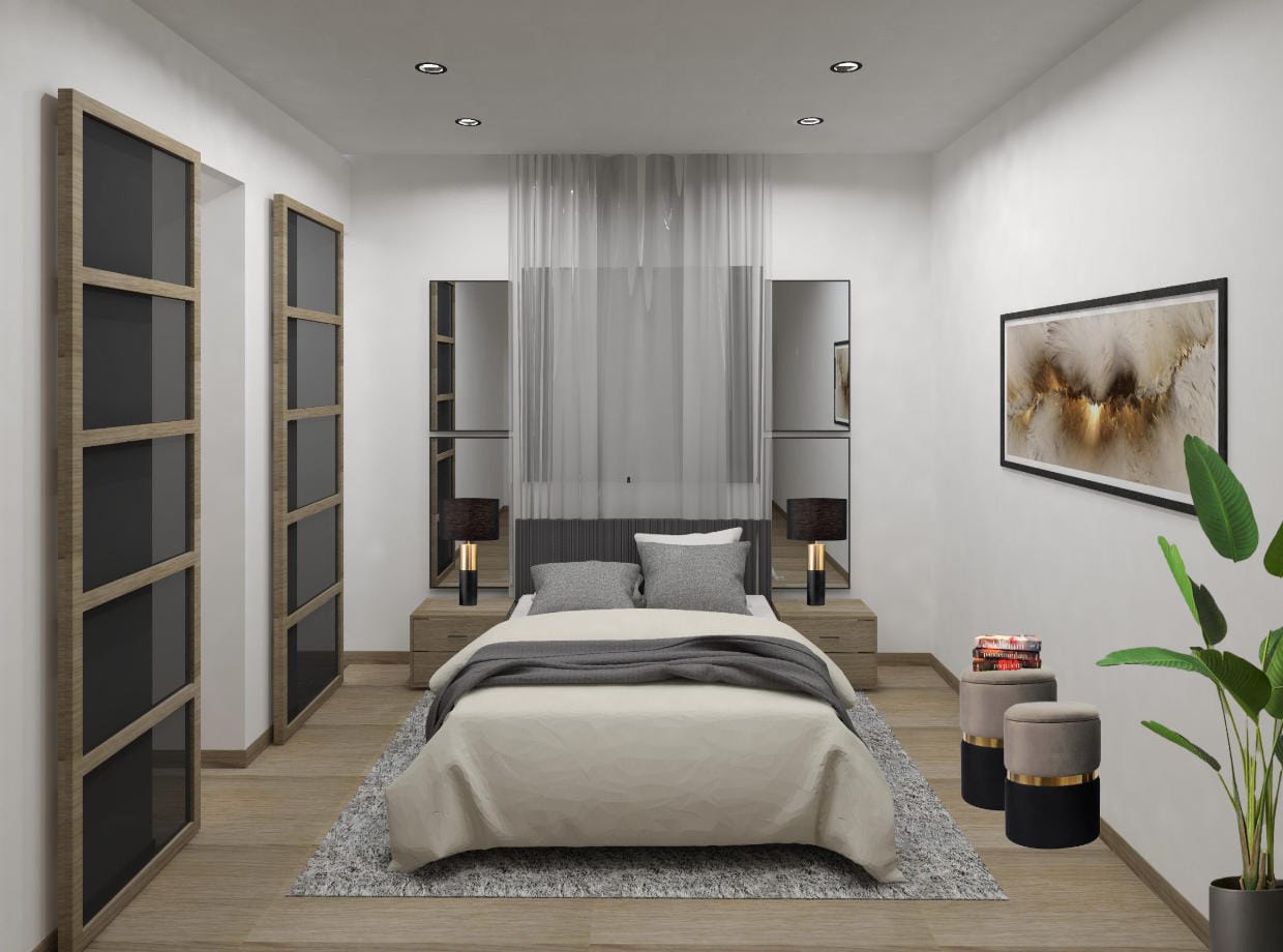 Elegant One Bedroom Apartment