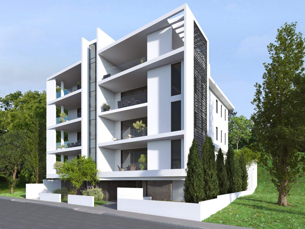 1 Bedroom Apartment with Garden