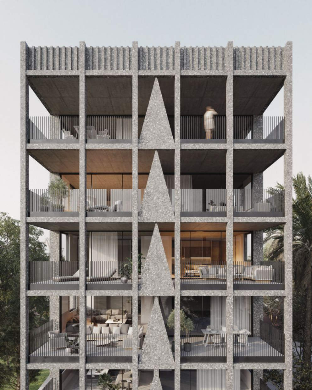 Contemporary Apartment in Nicosia