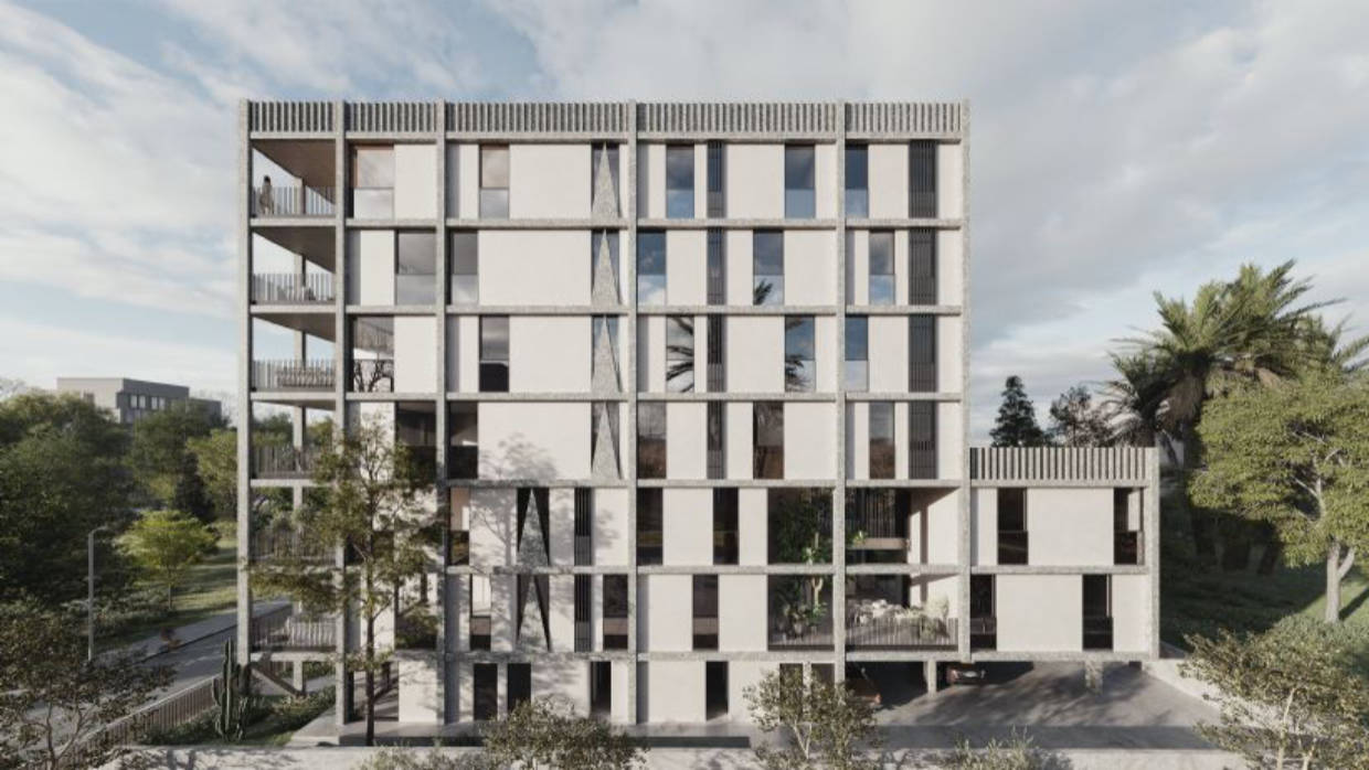 Contemporary Apartment in Nicosia