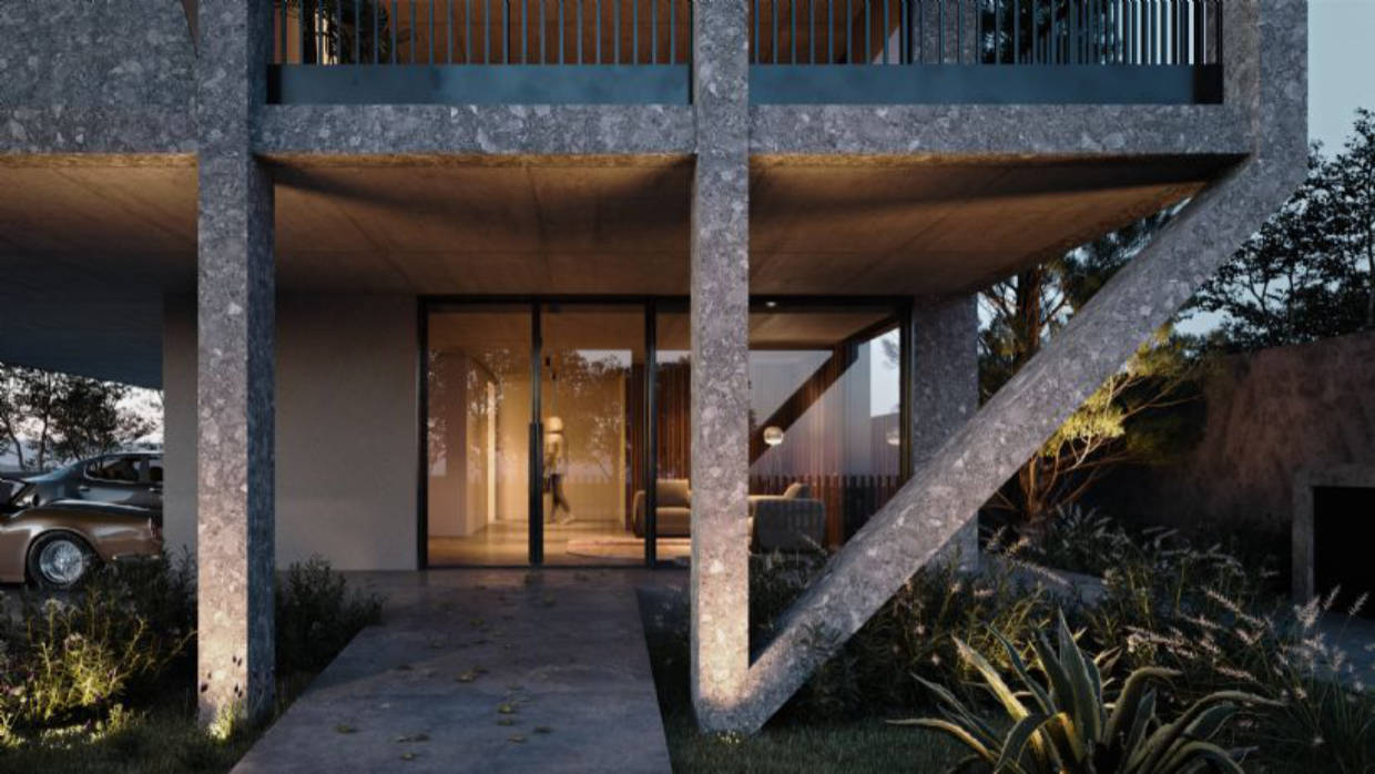 Contemporary Apartment in Nicosia