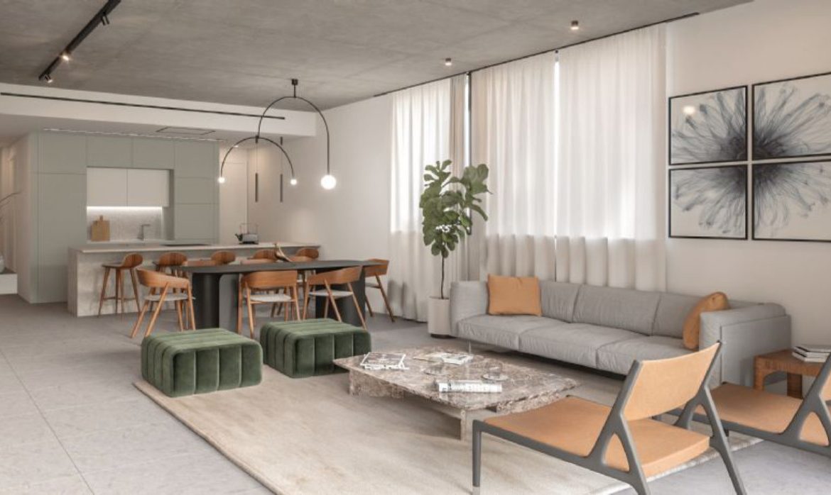 Contemporary Apartment in Nicosia