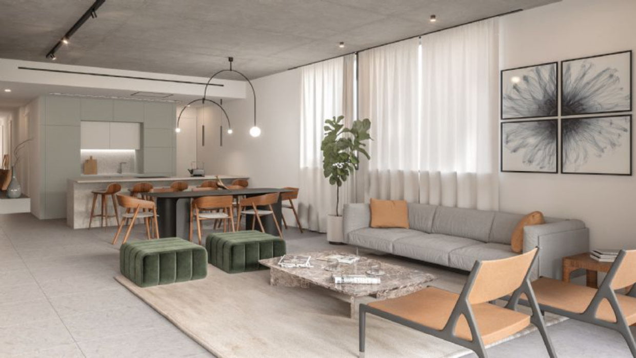 Contemporary Apartment in Nicosia