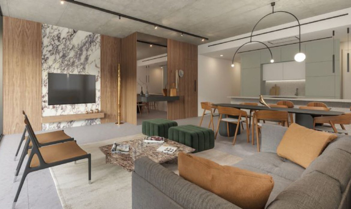 Contemporary Apartment in Nicosia