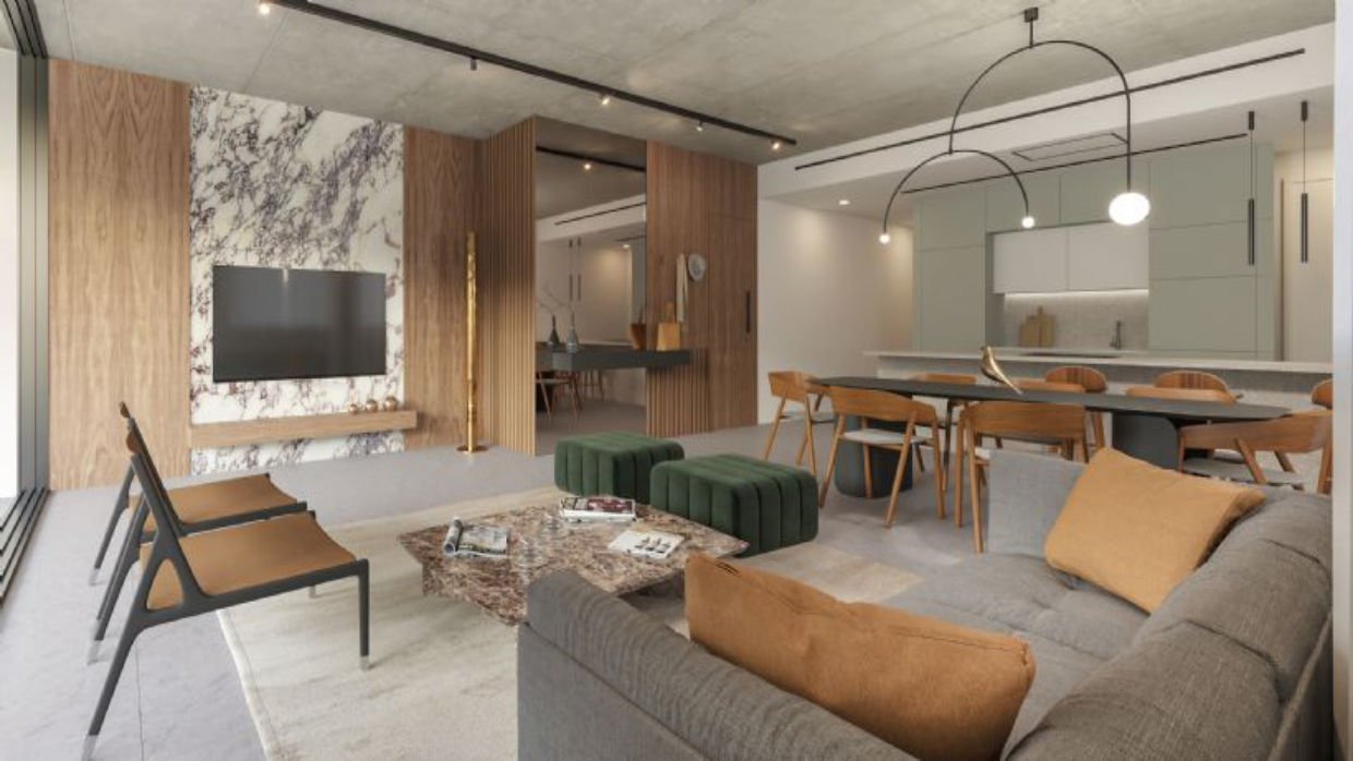 Contemporary Apartment in Nicosia