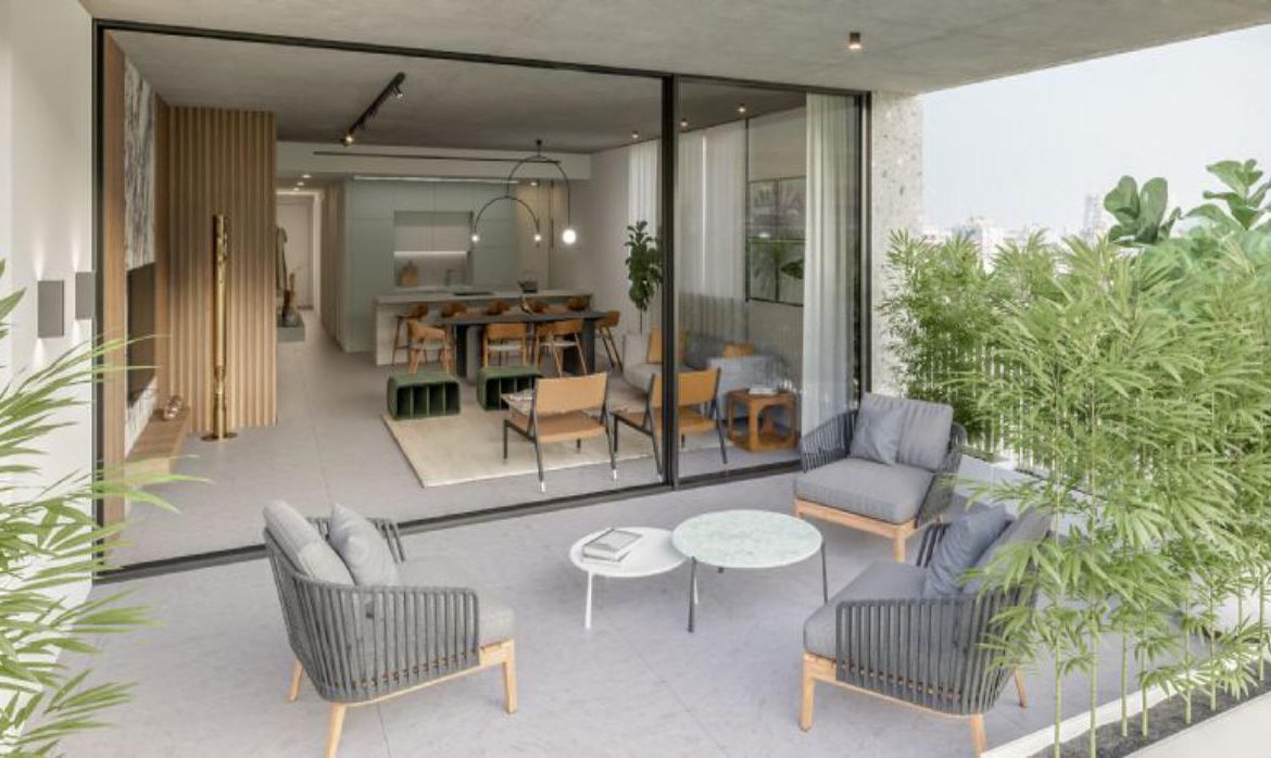 Contemporary Apartment in Nicosia