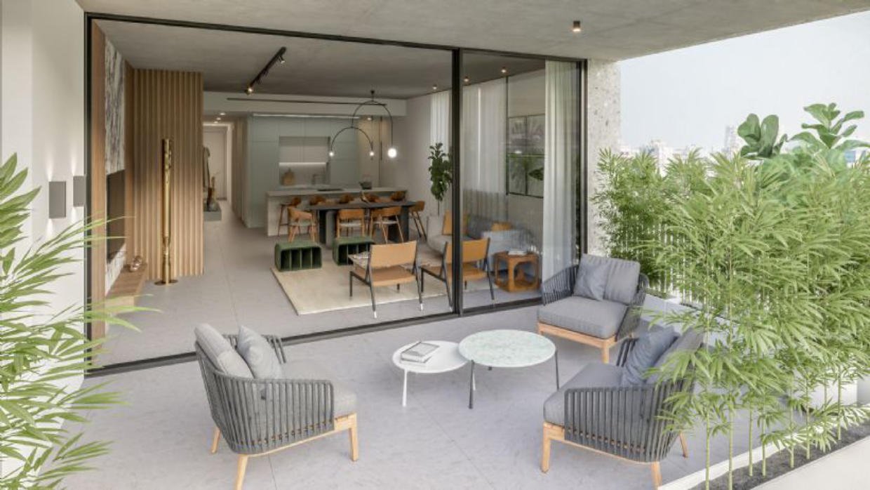 Contemporary Apartment in Nicosia