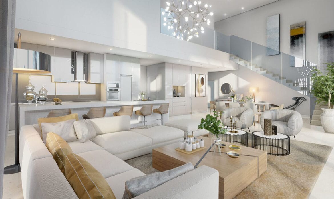 Seaview Duplex Apartment
