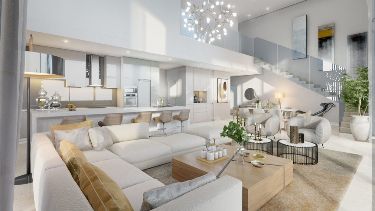 Seaview Duplex Apartment