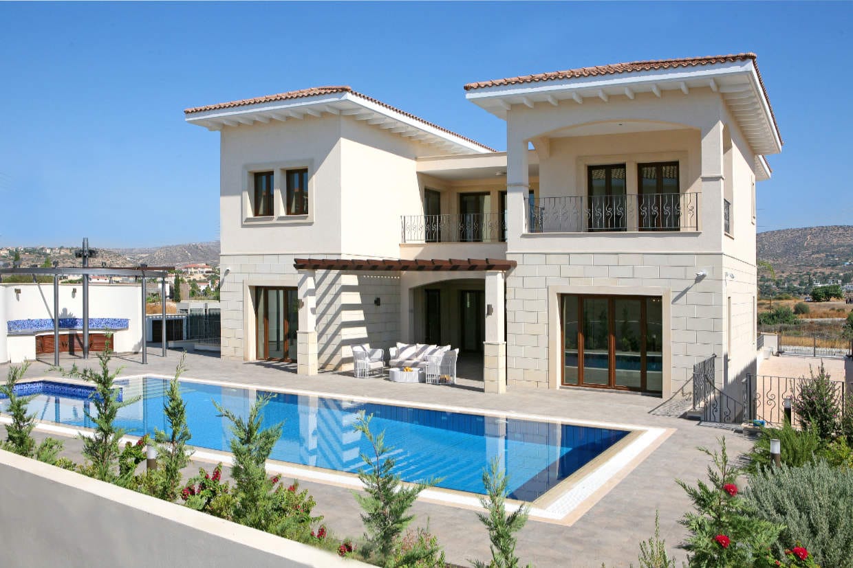 813-2 5 Bedroom Villa with Sea Views