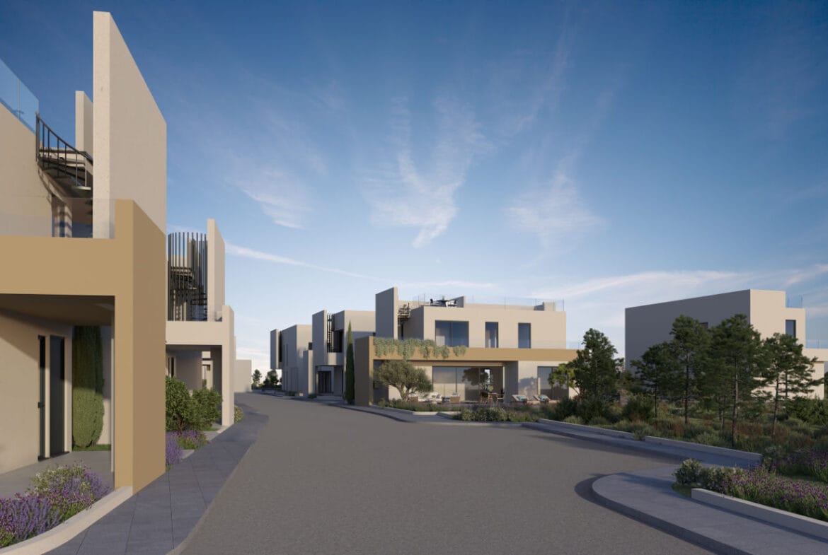 Modern Villa in Pernera, Protaras