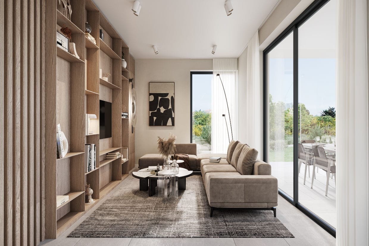 839-4 Modern Villa in Pernera, Protaras